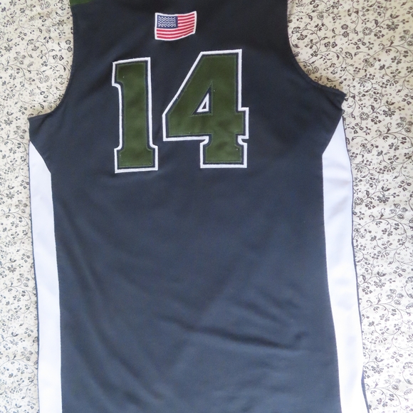 unbranded mavs dallas mavericks dirk nowitzki #14 jersey L - Picture 3 of 3